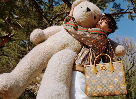 gucci teddy bear|kai gucci teddy bear collection.